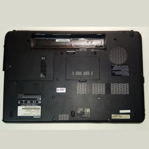 USED ΠΛΑΣΤΙΚΑ ΚΑΤΩ ΜΕΡΟΣ  από TOSHIBA SATELLITE L500-1QE